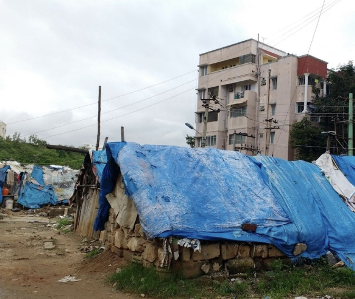 Encroachment risk near property